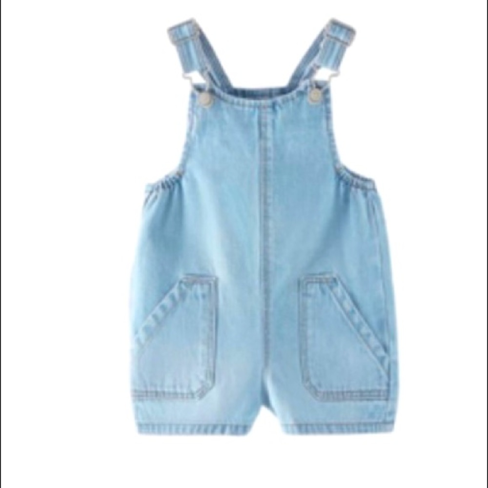 Girl overalls